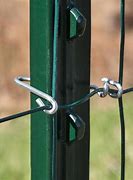 Image result for Wire Fence Clips