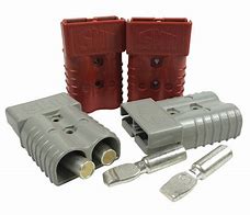 Image result for Fork Lift Battery Connector Types