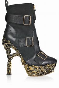 Image result for Alexander McQueen Shoes Boots