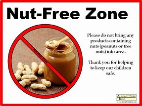 Image result for Peanut Tree Nut Allergy