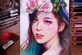 Image result for Colored Pencil Drawings Easy