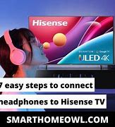 Image result for Hisense Smart TV Headphones