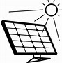 Image result for Solar Panel Clip Art