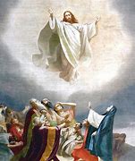 Image result for Jesus Ascending Pic