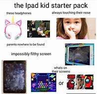 Image result for ipad kids memes templates