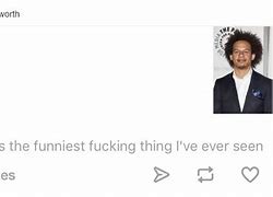 Image result for Eric Andre Net Worth Meme