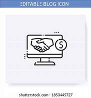 Image result for Sponsored Content Icon