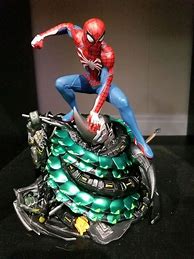 Image result for Spider-Man PS4 Statue