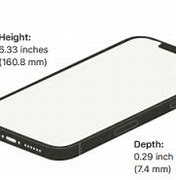 Image result for iPhone 12 Pro Max Size Dimensions