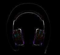 Image result for Musical Headphones Black Background