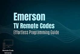Image result for Emerson TV Codes
