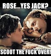 Image result for Rose and Jack Height Difference Meme