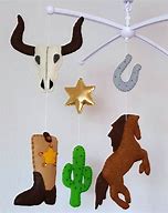 Image result for Western Baby Mobile