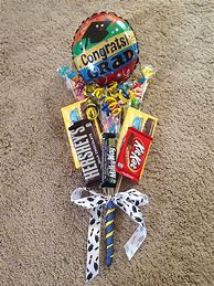 Image result for Graduation Candy Bouquet Delivery