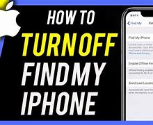 Image result for How to Switch Off Find My iPhone