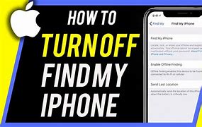 Image result for Can You Turn Off Find My iPhone On Computer