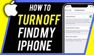 Image result for Find My iPhone Off