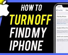 Image result for How to Turn Off Find My Phone iPhone 11