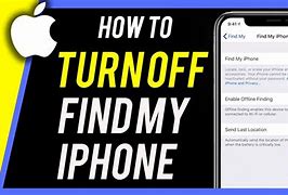 Image result for How to Turn Off Find My iPhone Broken Phone