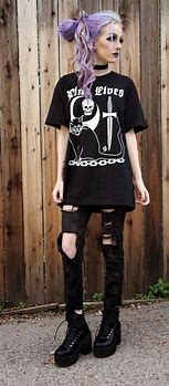 Image result for Emo Fashion Clothes