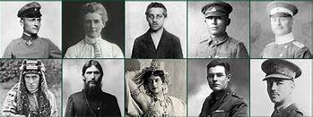 Image result for WW1 Famous People