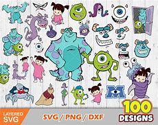 Image result for Monsters Inc SVG