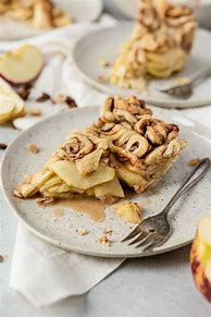 Image result for Cinnamon Roll Apple Pie Recipe