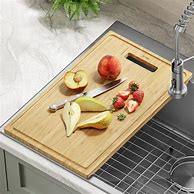 Image result for Kitchen Sink with Cutting Board
