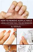 Image result for How to Remove Your Acrylic Nails