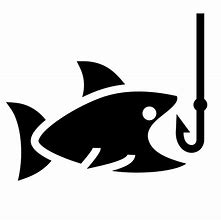 Image result for Fishing Hook Logo Gun Barrel Icon