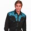 Image result for Embroidered Western Shirts