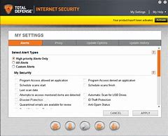 Image result for Mediacom Total Defense Internet Security Suite