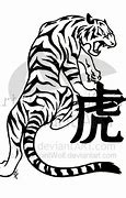 Image result for Chinese Zodiac Tiger