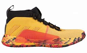 Image result for Dame 5 Power Red