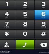 Image result for Phone Number Keys