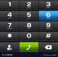 Image result for Phone Keypad with Numbers