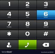 Image result for Cell Phone Number Pad