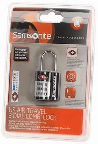 Image result for Luggage Combination Lock