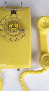 Image result for Yellow Phone Wall Retro