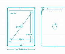 Image result for iPad Air 1 Dimensions