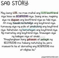 Image result for Tagalog Sad Love Story