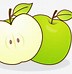 Image result for Square Apple Catoon