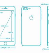 Image result for iPhone 8 Plus Drawing