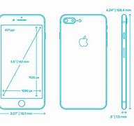 Image result for iphone 7 cases dimensions