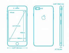 Image result for iPhone 8s Dimensions
