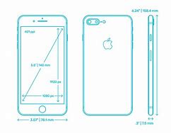 Image result for iPhone 8 Dimensions Official Mac Design