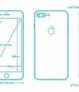 Image result for iPhone 8 Plus Size Inches