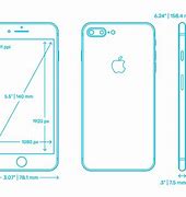 Image result for Dimensions of iPhone 8 Phone Cases