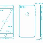 Image result for iPhone Dimensions 6 7 8 10