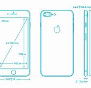 Image result for Screen Size for iPhone 8